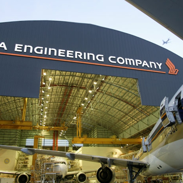 Hangar della Singapore Airlines (Singapore)