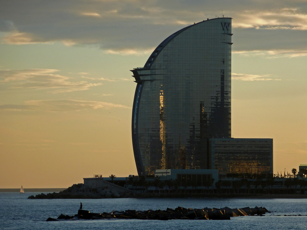 Hotel Vela di Barcellona